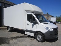 2021 Mercedes-Benz Sprinter 316 CDI 2.2L LUTON T/LIFT CHASSIS CAB Diesel Manual