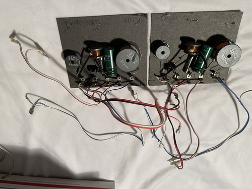 Pair of Crossovers From Pioneer S-510 speakers | eBay