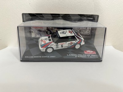 RALLY MONTE CARLO - SCALA 1/43 - EAGLEMOSS - MENU A TENDINA