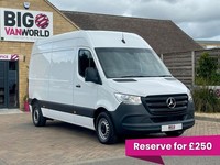 Mercedes-Benz Sprinter 315 CDI 150 L2H2 PREMIUM 9G-TRONIC MWB HIGH ROOF FWD AUTO