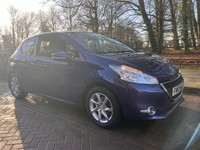 2013 Peugeot 208 1.2 VTi Active 3dr HATCHBACK Petrol Manual