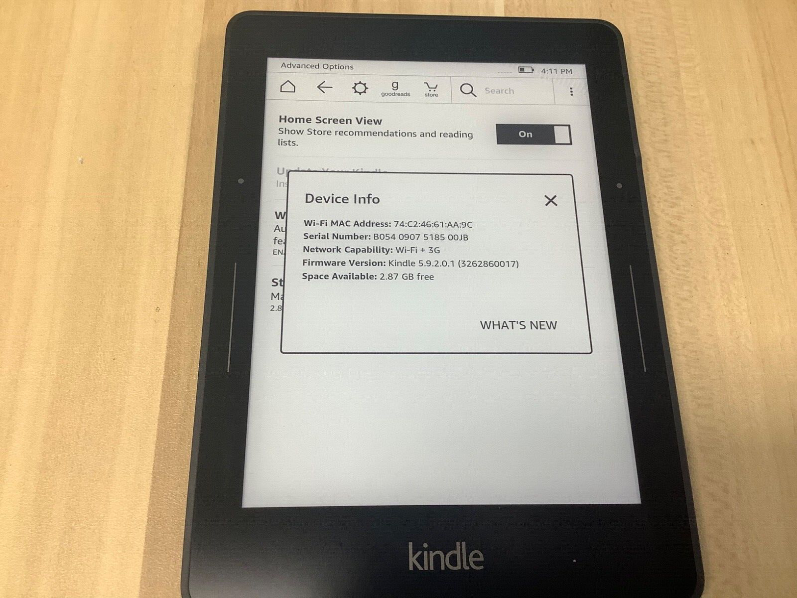 Amazon kindle voyage NM460GZ キンドル amazon Amazon.com: Kindle Voyage E-reader, 6