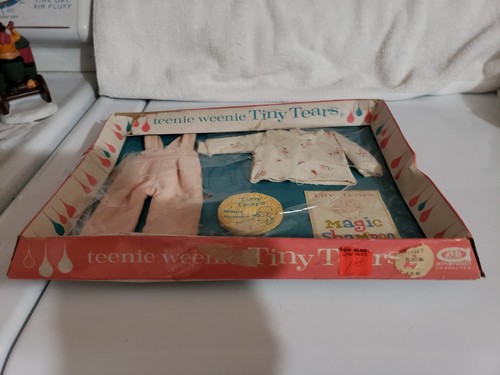 Vintage Teenie Weenie Tiny Tears American Character Baby Doll Clothes NOS
