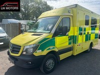 MERCEDES BENZ SPRINTER 519 CDI DIRECT EX AMBULANCE SERIVICS 2016 16 REG
