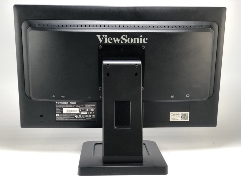 viewsonic td2220 touch screen