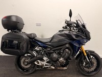 Yamaha MT09 Tracer ** Full Luggage, Serviced - Warranty **