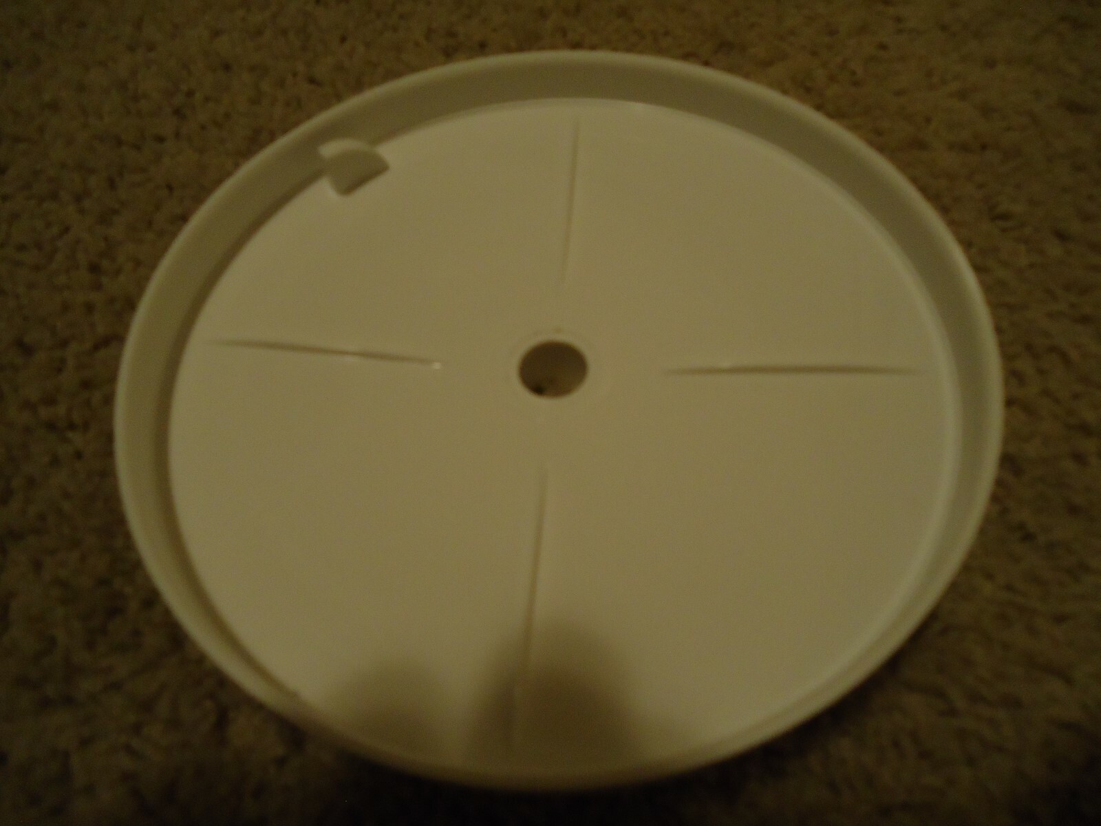 Rival Ice Cream Maker Replacement Canister LID & CORK  Models 8401