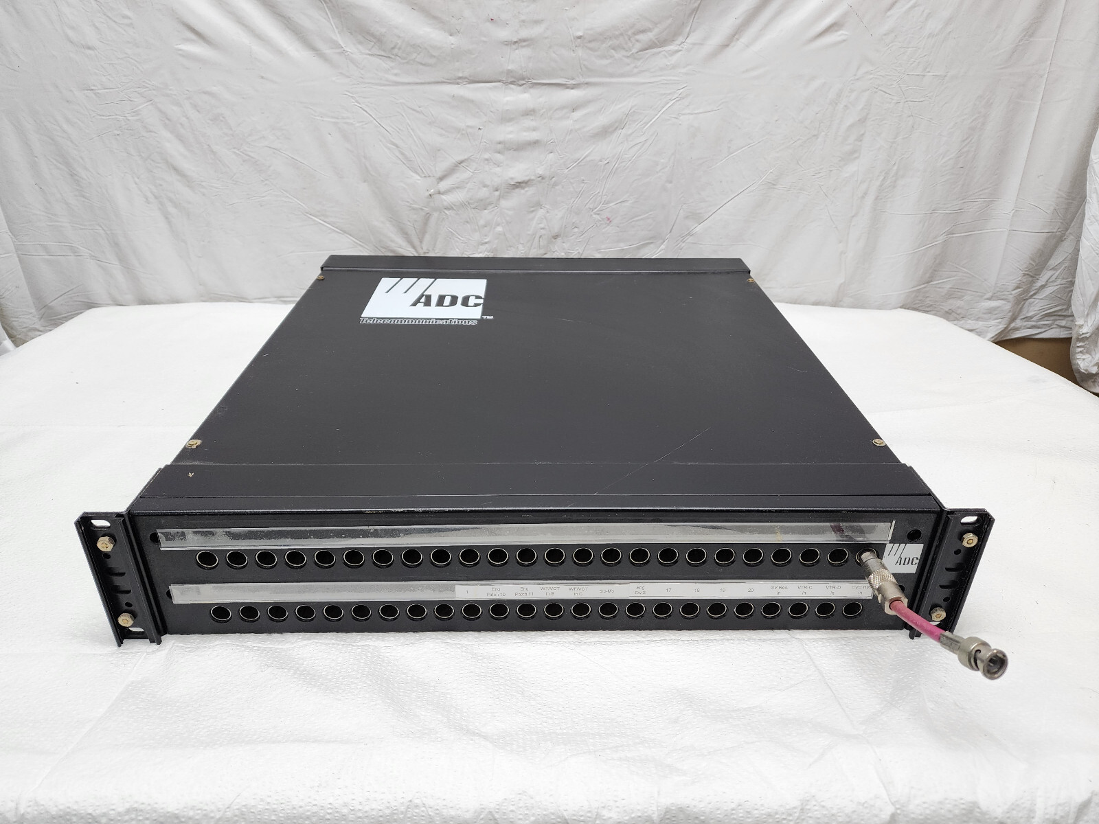 ADC 4-26792-0040 Video Patch Bay | eBay