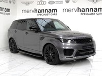2022 Land Rover Range Rover Sport 3.0 D250 MHEV HSE Auto 4WD Euro 6 (s/s) 5dr ES