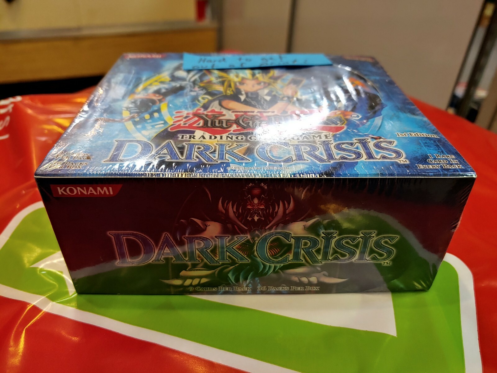 Yugioh Yu-Gi-Oh Dark Crisis Booster Box 1st Edition SEALED and Very Rare!