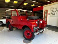 1957 Land Rover Series I  Petrol Manual