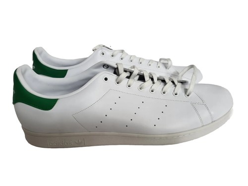 Adidas Originals Stan Smith Men's White Green Sneaker Shoes