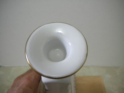 Ceramic Candlestick - Sailing Ship - Made for Neiman Marcus - 8 5/8