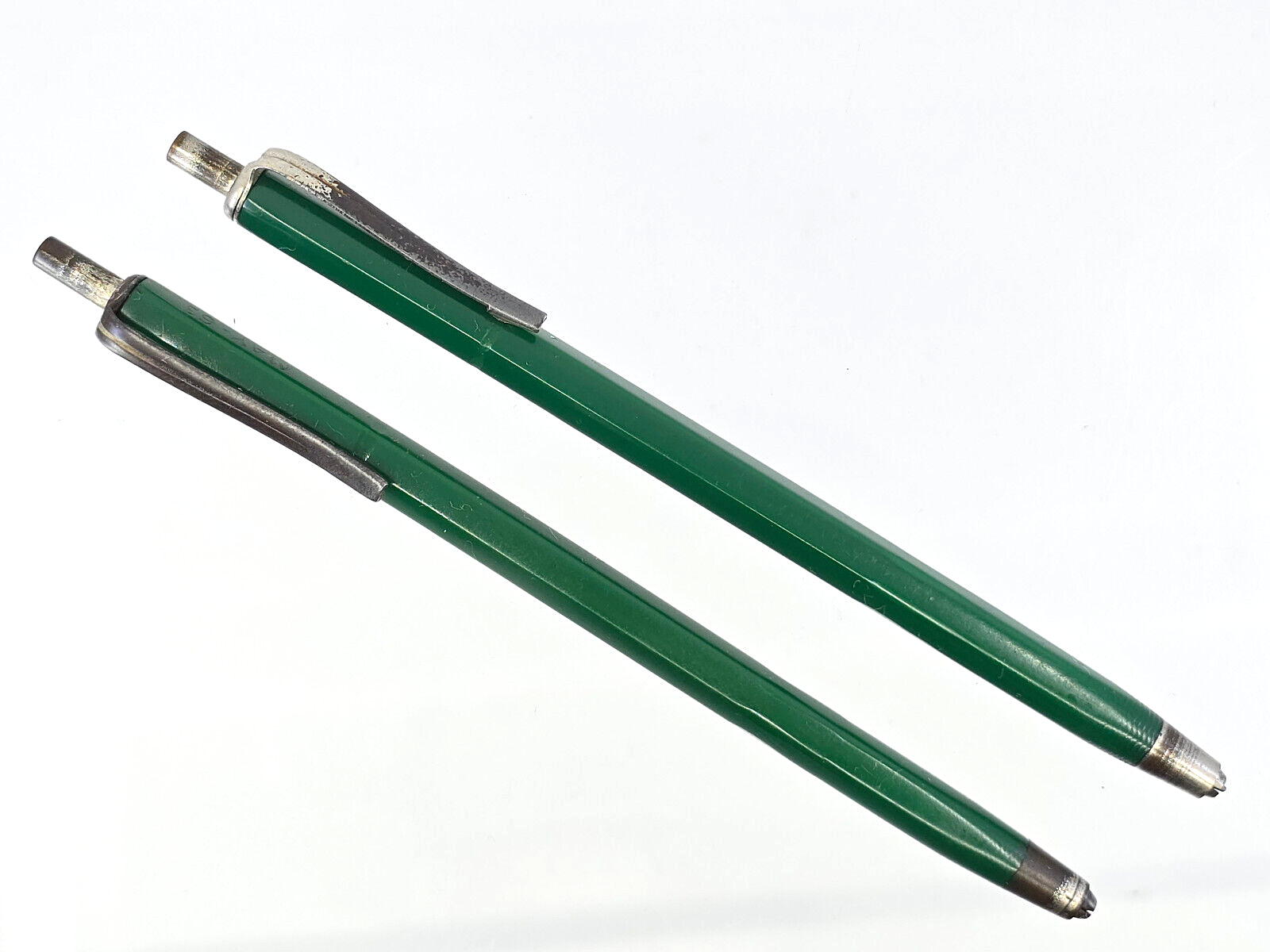 PAIR of A W FABER CASTELL LOCKTITE LEADHOLDER/CLUTCH PENCIL MADE in GERMANY
