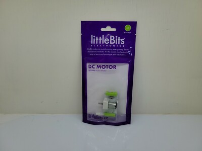 NEW LittleBits Electrics DC Motor 
