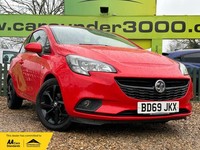 2019 Vauxhall Corsa 1.4 Corsa Griffin 3dr Hatchback Petrol Manual