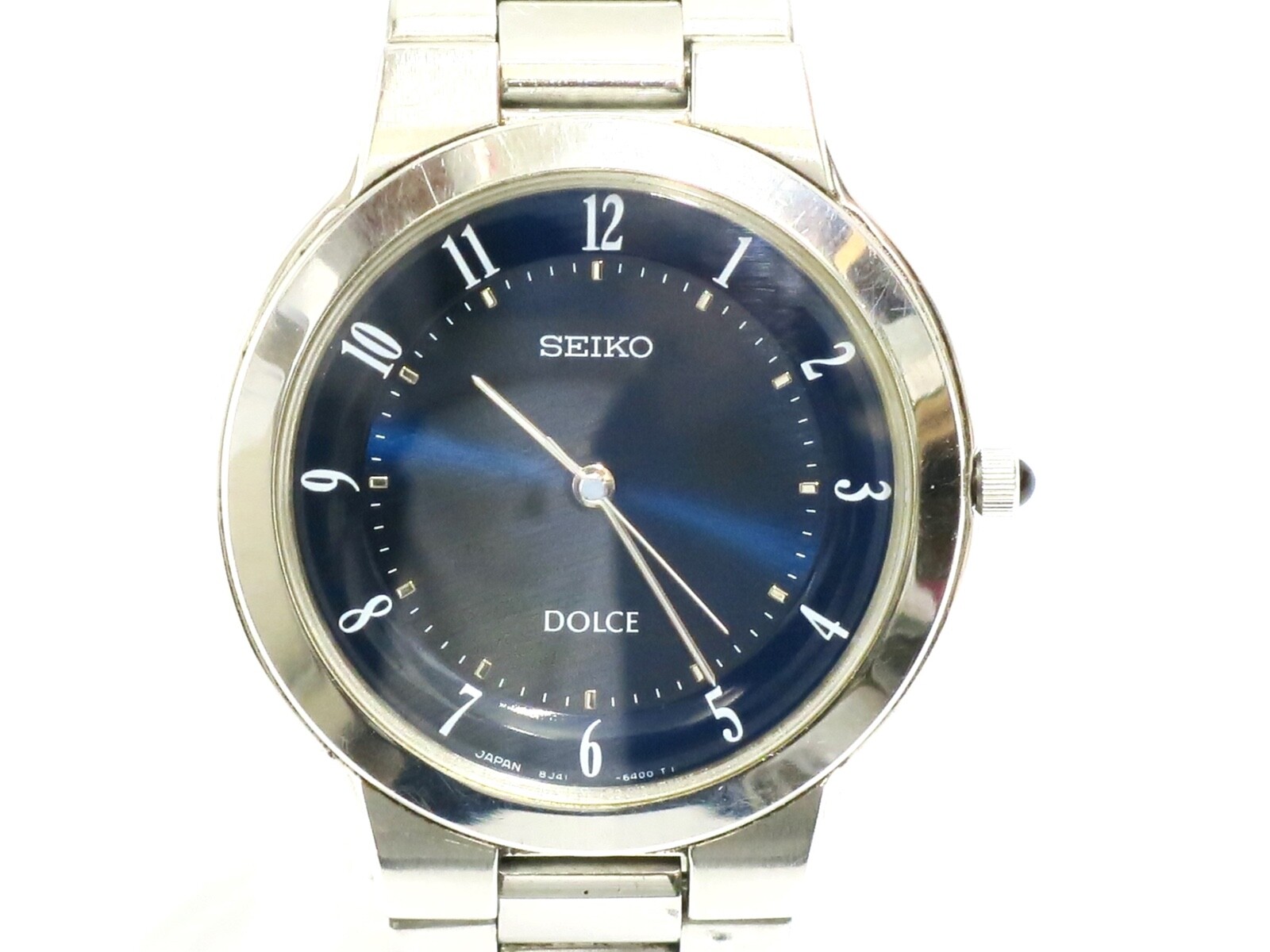 【稼動品】 SEIKO DOLCE セイコー ドルチェ 8J41-6190 稼動品】 SEIKO DOLCE セイコー ドルチェ 8J41-6190 - メルカリ