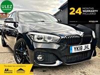 2018 BMW 1 Series 2.0 125d M Sport Shadow Edition Auto Euro 6 (s/s) 5dr HATCHBAC