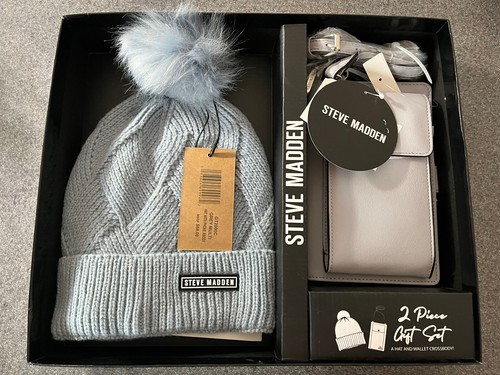 STEVE MADDEN A HAT & PHONE WALLET CROSSBODY | eBay