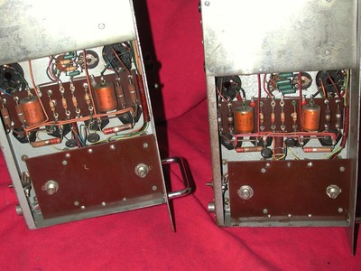 Vintage Tube German Amplifiers [Pair]