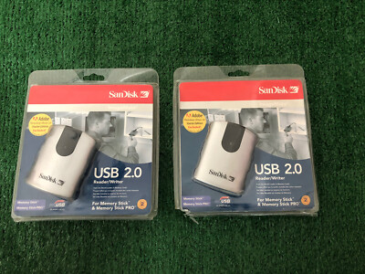 SanDisk ImageMate SDDR-97-A15 USB 2.0 Reader/Writer Memory Stick/MS Pro (2)