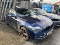 2012 BMW 1 Series 116d Sport 5dr HATCHBACK Diesel Manual