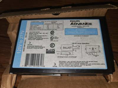 Phillips Advance Xitanium 54W 120V To 277V Instructions ...