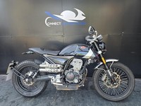 MONDIAL HPS 125 S E4 LEARNER LEGAL PROJECT BIKE 2020 HPI CLEAR