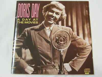 A Day At The Movies by Doris Day (CD, 1988, Columbia/CBS)  LN