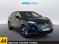 2024 Nissan ARIYA 63kWh Advance SUV 5dr Electric Auto 7.4kW Charger (217 ps) SUV