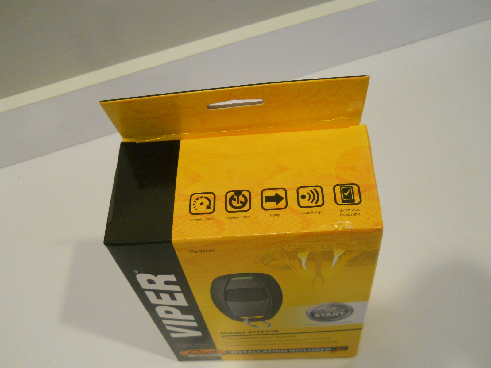 Viper Model 4115V1B 1-Way Remote Start System Car Remote Start / New Sealed