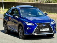 2017 Lexus RX 3.5 450h V6 F Sport SUV 5dr Petrol Hybrid CVT 4WD Euro 6 (s/s) (31