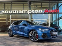 2025 Audi S3 2.0 TFSI Black Edition Sportback 5dr Petrol S Tronic quattro Euro 6