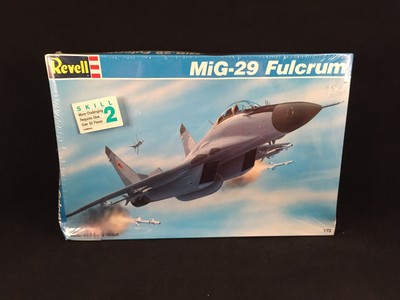 Revell MiG-29 Russian Fighter Jet 1:72 Scale Model Kit 4368 Factory Sealed Box