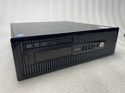 HP ProDesk 400 G1 SFF Core i3-4130 3.4GHz 4GB RAM 120GB SSD NO OS Good