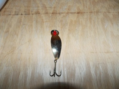 Fishing Designed in Canada Lucky Strike Bait Works Red ...