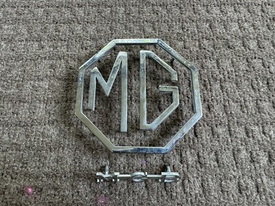 3 Piece Trunk Lid Badge Fits MGA MGB MGC & MG Midget AHH5261 AHH6079
