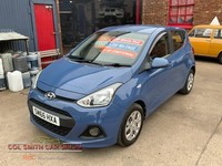 2016 Hyundai i10 1.0 SE 5dr HATCHBACK Petrol Manual