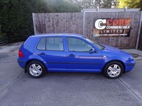 2002 Volkswagen Golf 1.6 S 5dr Auto HATCHBACK PETROL Automatic