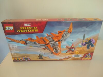 lego marvel super heroes avengers infinity war thanos ultimate battle
