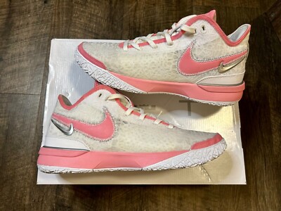 Nike Lebron NXXT GEN Kay Yow Think Pink Breast Cancer PE Custom Exclusive