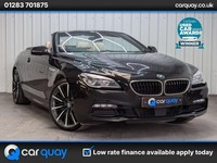 2016 BMW 6 Series 3.0 640d SE Auto 2dr Convertible Diesel Automatic