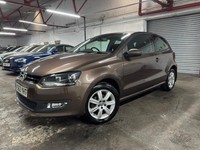 2014 Volkswagen Polo 1.2 Match Edition Euro 5 3dr HATCHBACK Petrol Manual