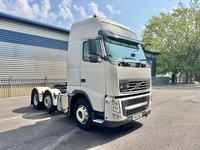 Volvo FH460 2012(62) Euro 5 6x2 Tractor unit 