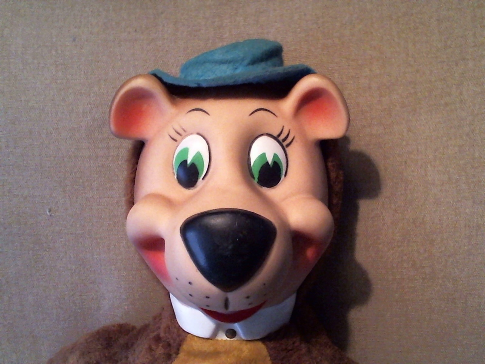 1959 Vintage Knickerbocker-Huckleberry Hound Stuffed Toy - Has Tag