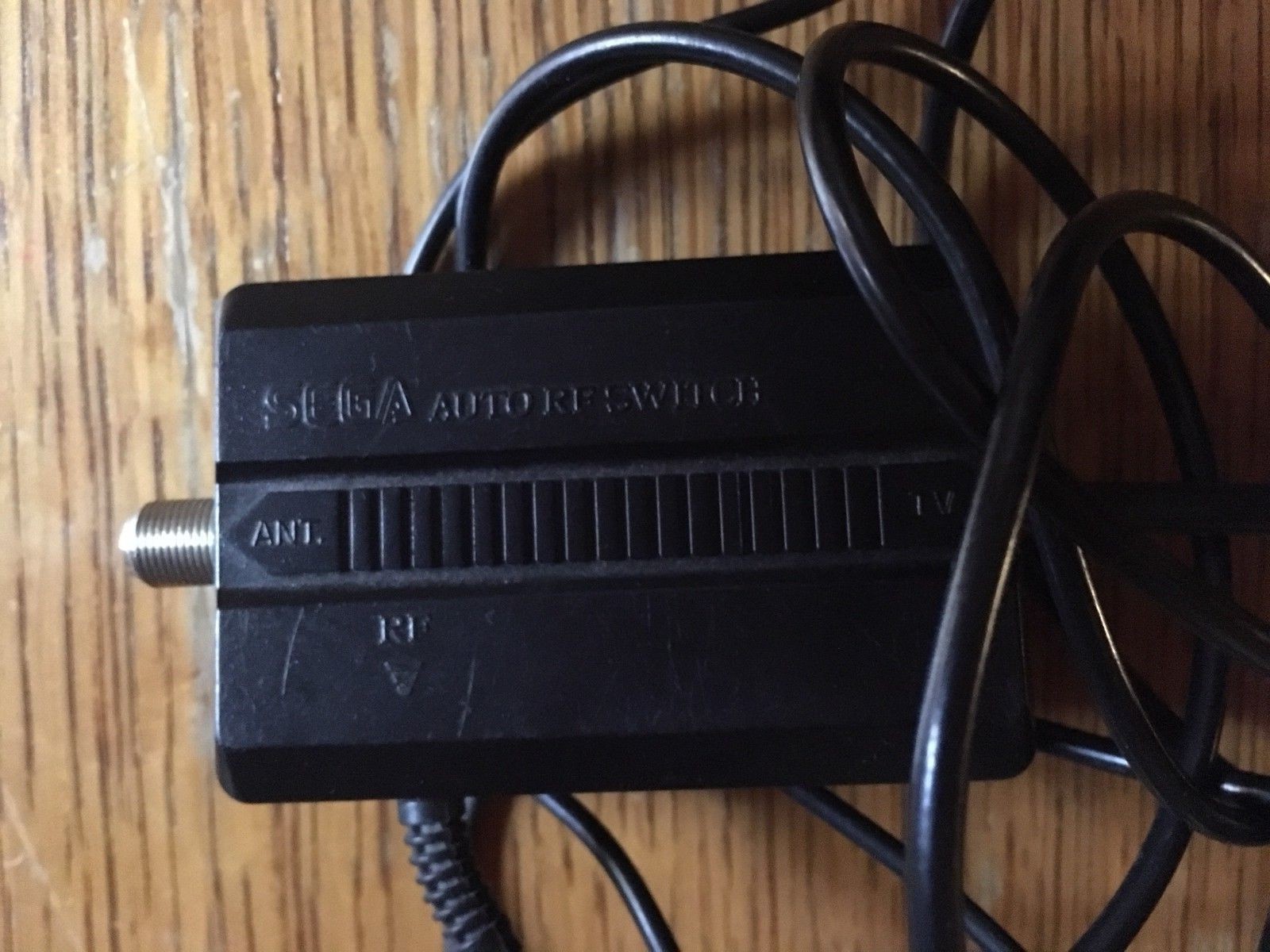 Original Sega Genesis Model 2 AC Adapter Power Supply MK-2103 & AUTO RF SWITCH