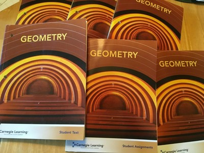 Carnegie Learning- Geometry set of 6 books