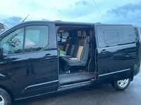 2017 Ford Transit Custom 2.0 TDCi 170ps Low Roof D/Cab Limited Van PANEL VAN Die