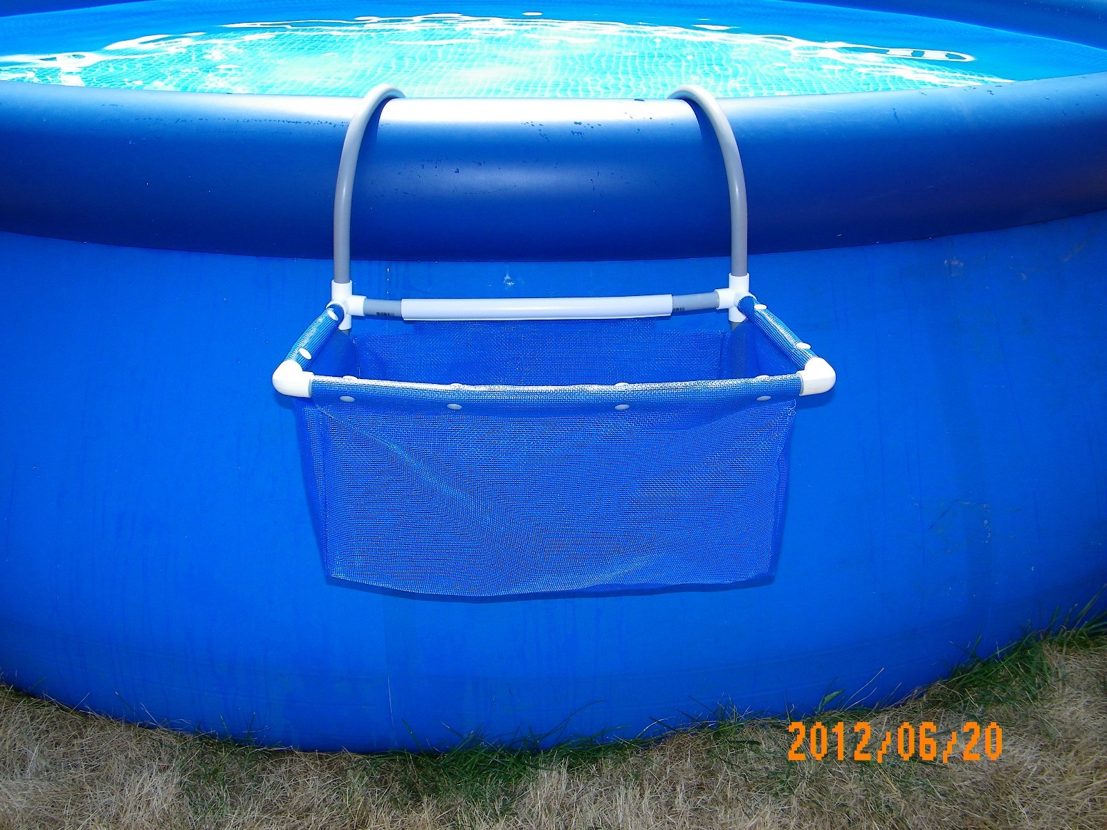 Hanging Pool Basket Patent USA