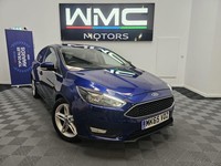 2015 Ford Focus 1.0 EcoBoost 125 Zetec 5dr HATCHBACK Petrol Manual